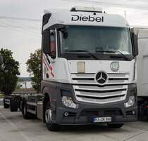 =MB Actros der Spedition DIEBEL, 08-2020