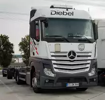 =MB Actros der Spedition DIEBEL, 08-2020