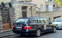 Mercedes-Benz E-Klasse T-Modell als Firmenwagen von Otto Kessler. Foto: Juni, 2020