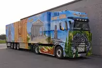 Herpa ,,Die sieben Weltwunder'' Mercedes-Benz am 12.09.2020 in Würselen.