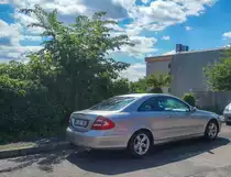 Mercedes-Benz CLK gesehen in Mai, 2020