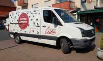 =VW Crafter der Fleischerei GIES, 08-2020