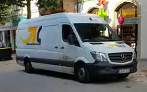 =MB Sprinter von GLS unterwegs in Fulda im August 2020