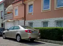 Rückansicht: Chevrolet Epica (Mai, 2020).