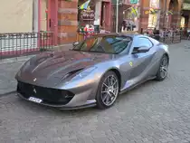 Beim Stadtbummel durch Ystad entdeckte ich,am 18.September 2020,diesen Ferrari