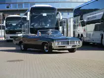 Am Bahnhof im schwedischen Ystad kam,am 18.September 2020,dieser Buick vorbei.