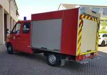 =MB Sprinter als Löschgruppenfahrzeug der Stadtteilfeuerwehr Hünfeld-Sargenzell, 08-2020