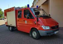 =MB Sprinter als Löschgruppenfahrzeug der Stadtteilfeuerwehr Hünfeld-Sargenzell, 08-2020