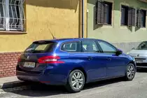 Peugeot 308 Break, gesehen in Mai, 2020.