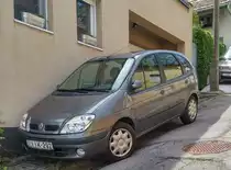 Renault Scenic I Facelift, aufgenommen in Mai, 2020.