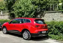 Rückansicht: Renault Kadjar, aufgenommen in Mai, 2020.