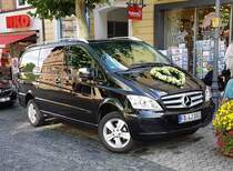 =MB Vito wird in Hünfeld als Brautfahrzeug hergerichtet, 08-2020