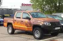 VW Amarok am 24.09.2020 in Chemnitz Planitzwiese