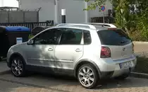 VW Cross Polo am 24.09.2020 in Chemnitz Planitzwiese