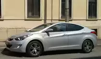 Hyundai Elantra (ein i30 Sedan), gesehen in August, 2020.