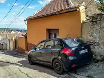 Kia Ceed Mk1 von hinten, gesehen in Juni, 2020.