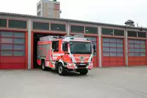 Nagelneues MAN TGM Basis LF der Berufsfeuerwehr Wiesebaden am 26.09.20 an der Wache 1