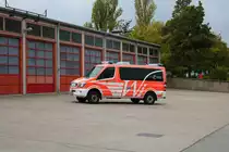 Mercedes Benz Sprinter ELW der Berufsfeuerwehr Wiesebaden am 26.09.20 an der Wache 1