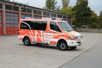 Mercedes Benz Sprinter ELW der Berufsfeuerwehr Wiesebaden am 26.09.20 an der Wache 1