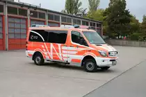 Mercedes Benz Sprinter ELW der Berufsfeuerwehr Wiesebaden am 26.09.20 an der Wache 1