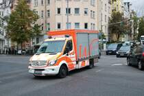 Mercedes Benz Sprinter KLAF der Berufsfeuerwehr Wiesebaden am 26.09.20 