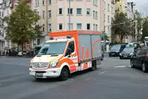 Mercedes Benz Sprinter KLAF der Berufsfeuerwehr Wiesebaden am 26.09.20 