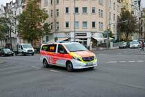 ASB Mercedes Benz Vito NEF am 26.08.20 in Wiesbaden 