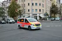 ASB Mercedes Benz Vito NEF am 26.08.20 in Wiesbaden 