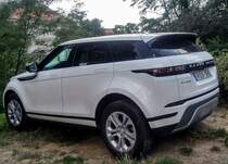 Land Rover Range Rover Evoque (Rückansicht) in Juli, 2020.