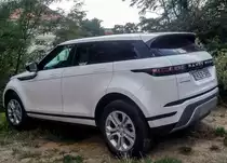 Land Rover Range Rover Evoque (Rückansicht) in Juli, 2020.