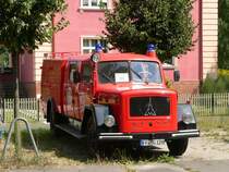 Das  Freiwillige Biermobil  in Frankfurt (Oder). 21.7.2007