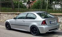BMW 3 e46 Compact in Mai, 2020.