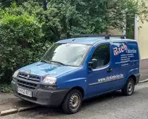 Fiat Dobló Mk1 in Mai, 2020.