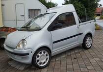 =Mini PickUp mit 45km/h Höchstgeschwindigkeit und Mofa-Versicherungskennzeichen, 08-2020