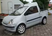 =Mini PickUp mit 45km/h Höchstgeschwindigkeit und Mofa-Versicherungskennzeichen, 08-2020