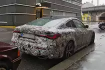 BMW Coupé (Heck), gesehen am 25.9.2020 in Innsbruck. 