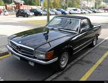 Oldtimer Mercedes 350SL in Bauma am 20.09.2020