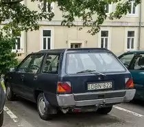 Mitsubishi Lancer Wagon (1983-1987) in Mai, 2020.