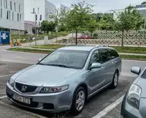 Honda Accord Mk7 Tourer in Mai, 2020.