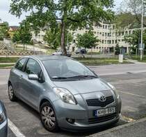 Toyota Yaris Mk2 in Mai, 2020.