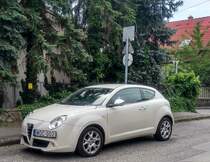 Alfa-Romeo MiTo in Mai, 2020.