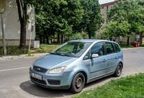 Ford C-max in Mai, 2020.