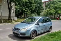 Ford C-max in Mai, 2020.