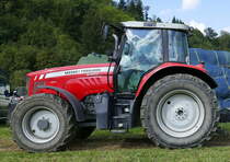 Massey Ferguson  MF6465, Allradschlepper mit 6-Zyl.Turbodiesel, 5985ccm und 120PS, Bauzeit 2003-12, Sept.2020