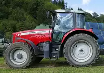 Massey Ferguson  MF6465, Allradschlepper mit 6-Zyl.Turbodiesel, 5985ccm und 120PS, Bauzeit 2003-12, Sept.2020