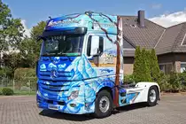 Spediton Schumacher ,,Köln-Truck'' Mercedes-Benz Actros am 05.09.2020 in Würselen.