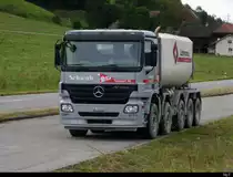 Mercedes Actros mit Spez. Aufbau in Riedtwil am 24.09.2020