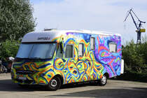 Rapido Wohnmobil 90100F, am 17.9.20 in Hamburg