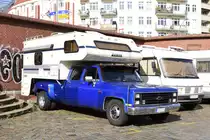 Chevrolet Pickup Wohnmobil am 17.9.20 in Hamburg