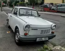 Trabant 1.1 fotografiert in Mai, 2020